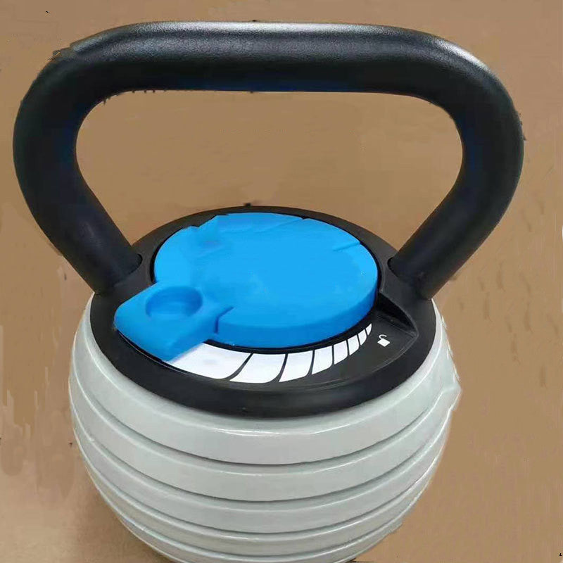 Unlock Your Fitness Potential with Our Adjustable Customizable Fitness Kettlebell
