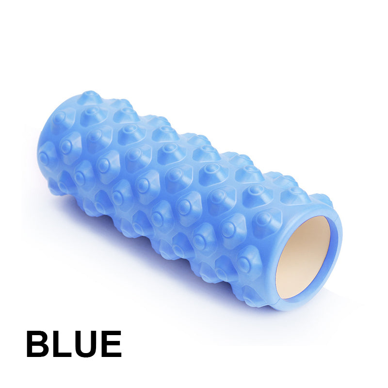Unlock Your Full Potential with the Concentric Circle Yoga Pillar Foam Roller