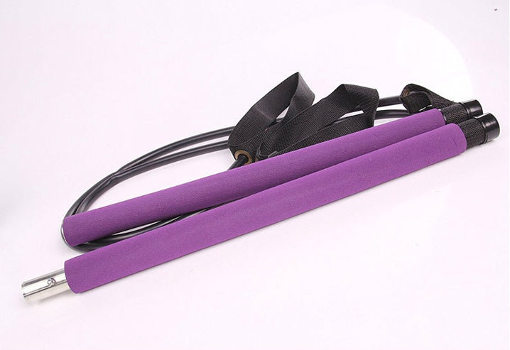 Transform Your Fitness Journey with Our Yoga Crossfit Resistance Bands Pilates Bar Workout Trainer Set