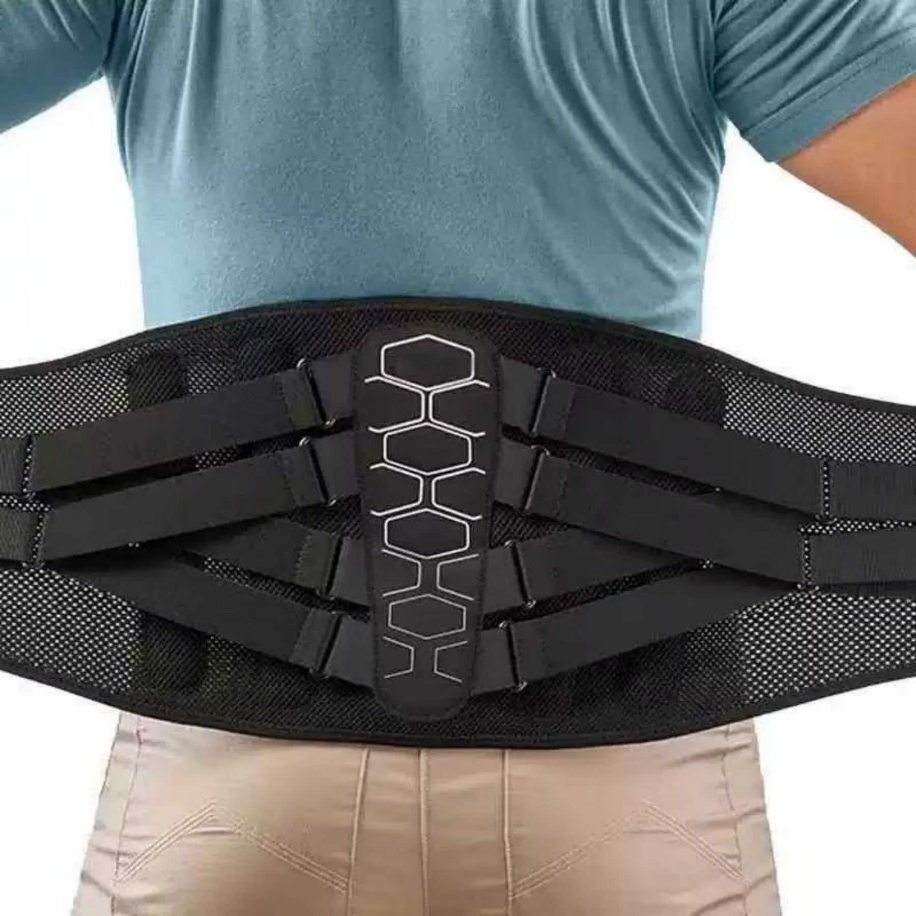 Elevate Your Fitness with Our Men's Fitness Lumbar Support Belt