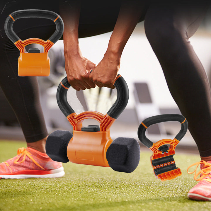 Transform Your Workouts with the Kettlebell Grip Single Hole Dumbbell Portable Adapter